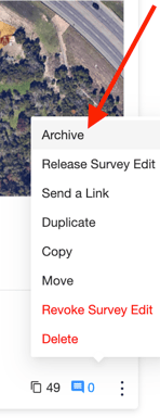 Archive option