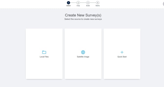 Create New Surveys