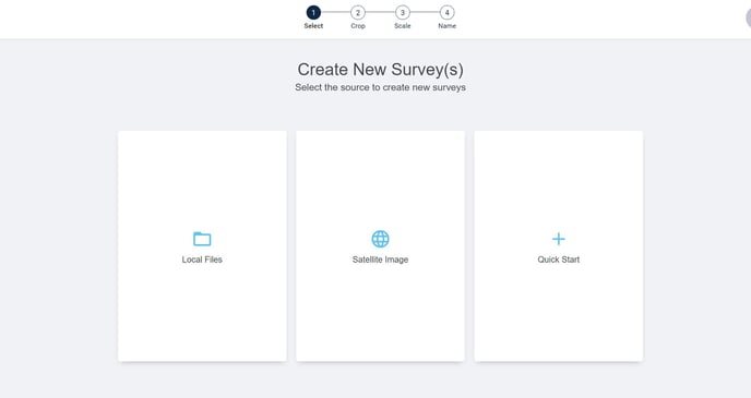 Create New Surveys