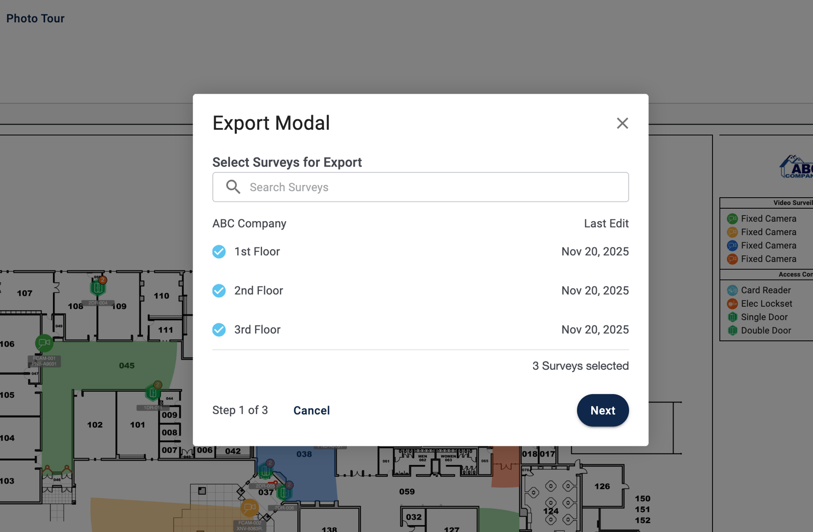 Exporting Reports