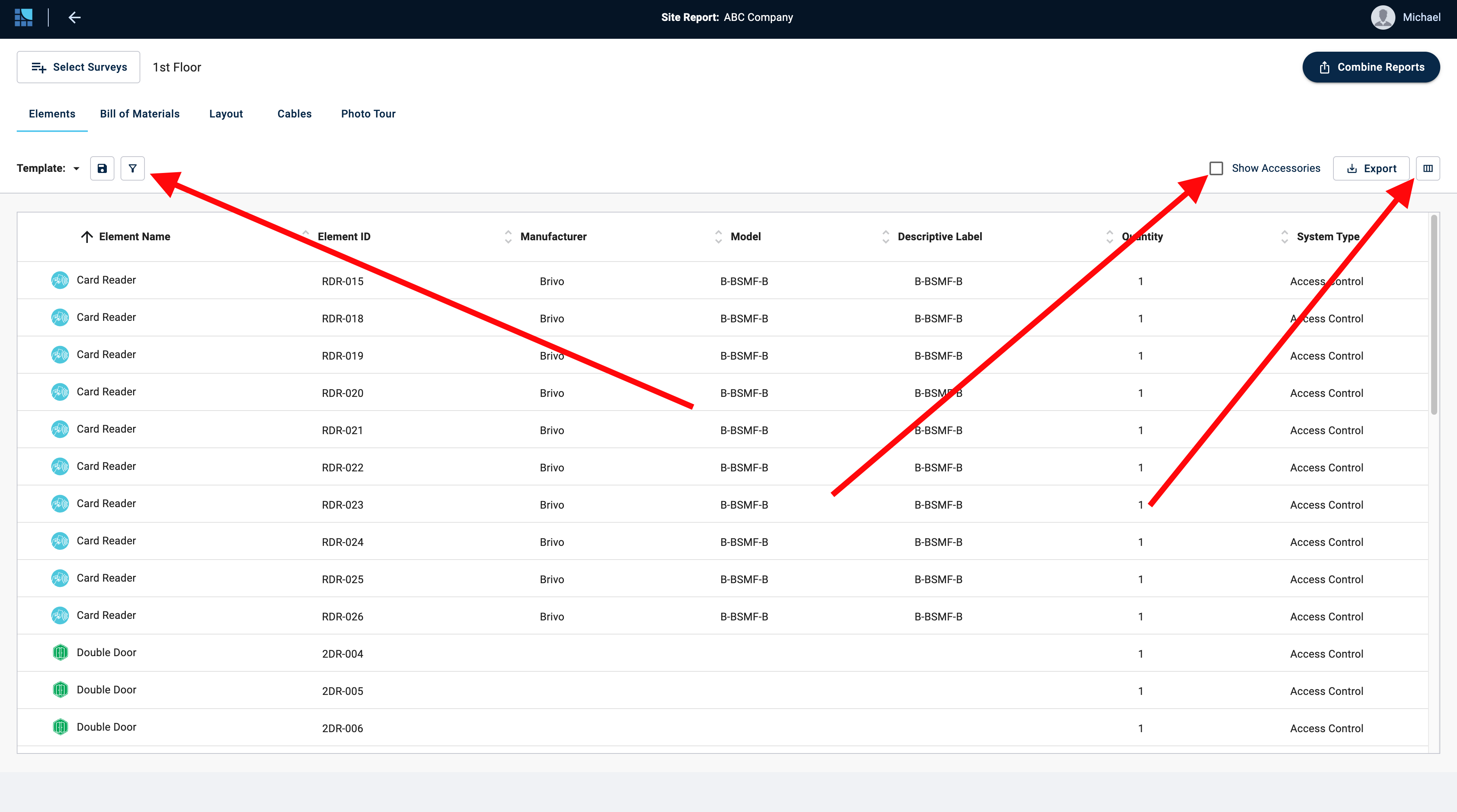 Reporting Data Filtering Library Report Templates & Filtering