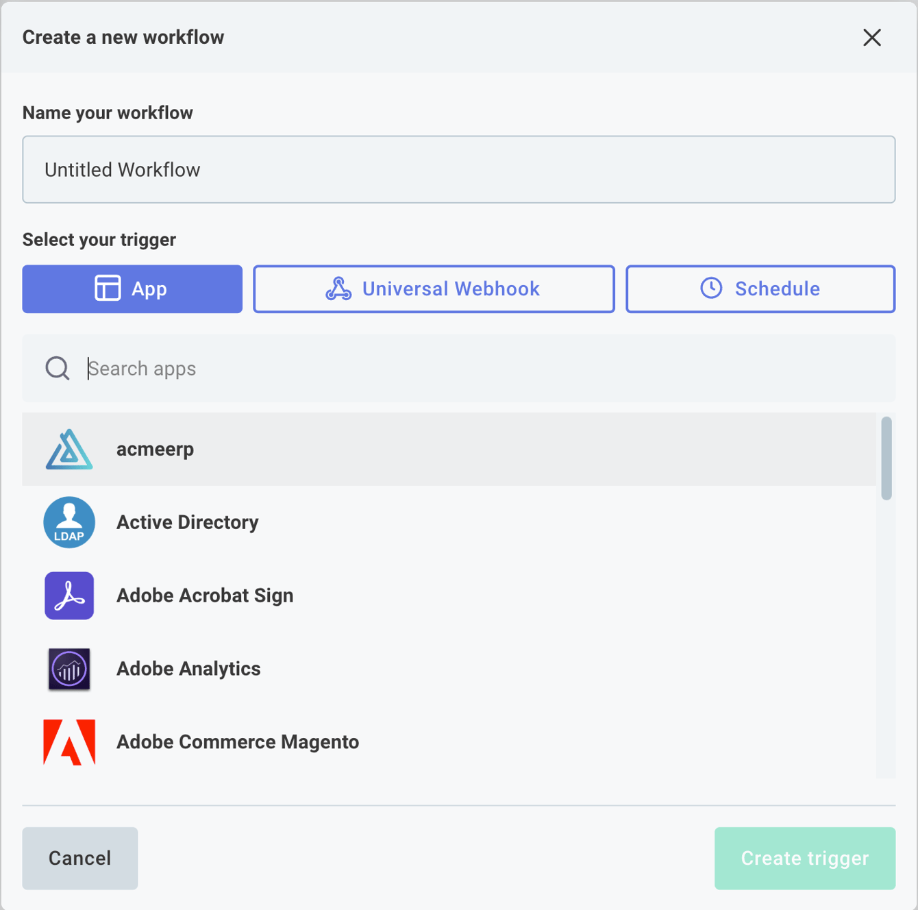 Integration Workflows